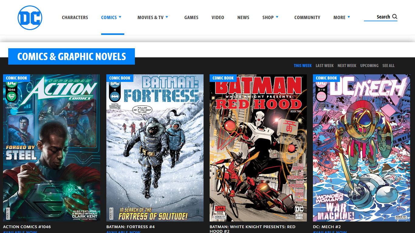 Comics | DC